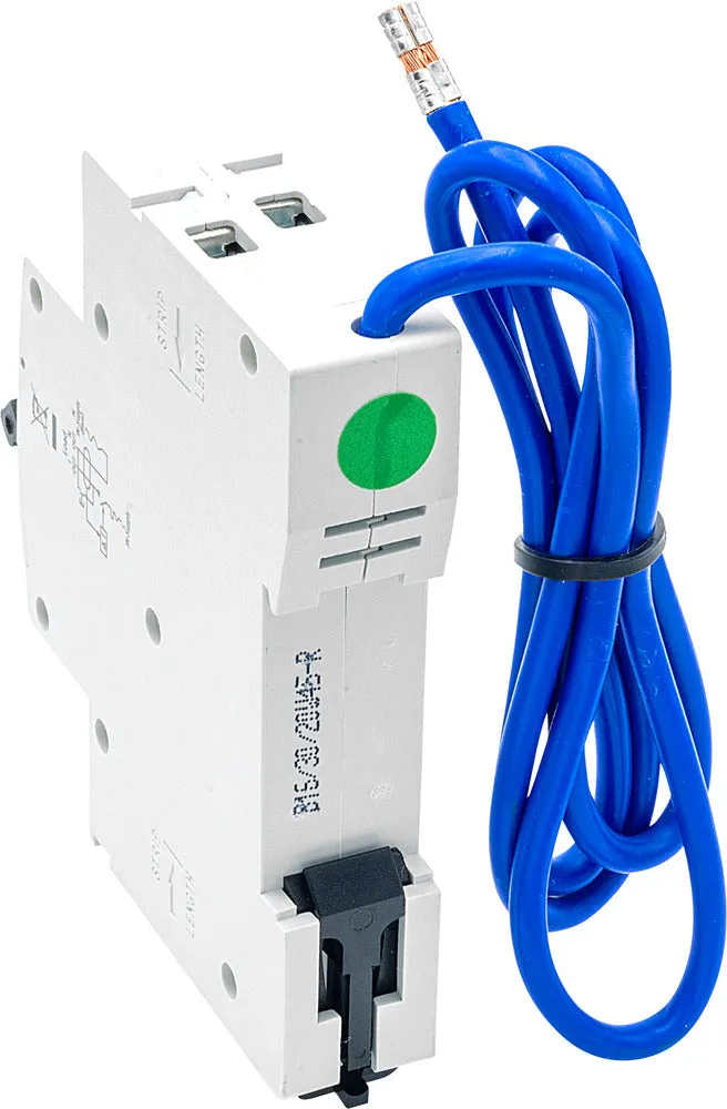 BG CUCRB16 16A SP 1 Module B Curve 6kA 30mA Type AC Compact RCBO