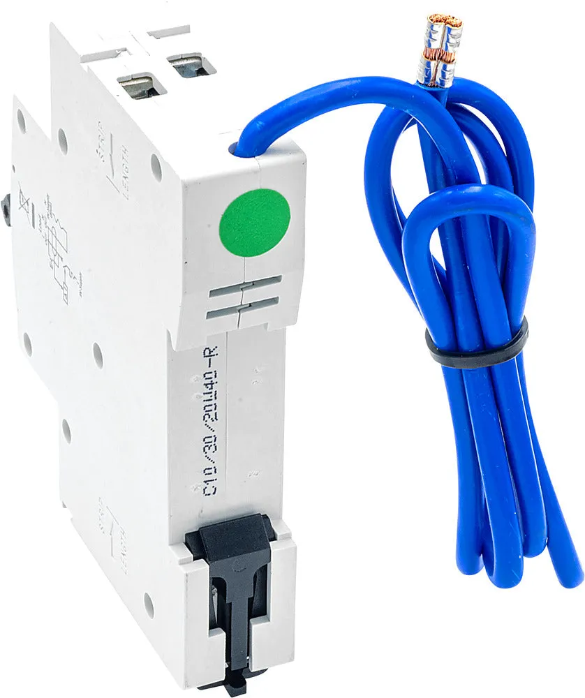 BG CUCRC10 10A SP 1 Module C Curve 6kA 30mA Type AC Compact RCBO