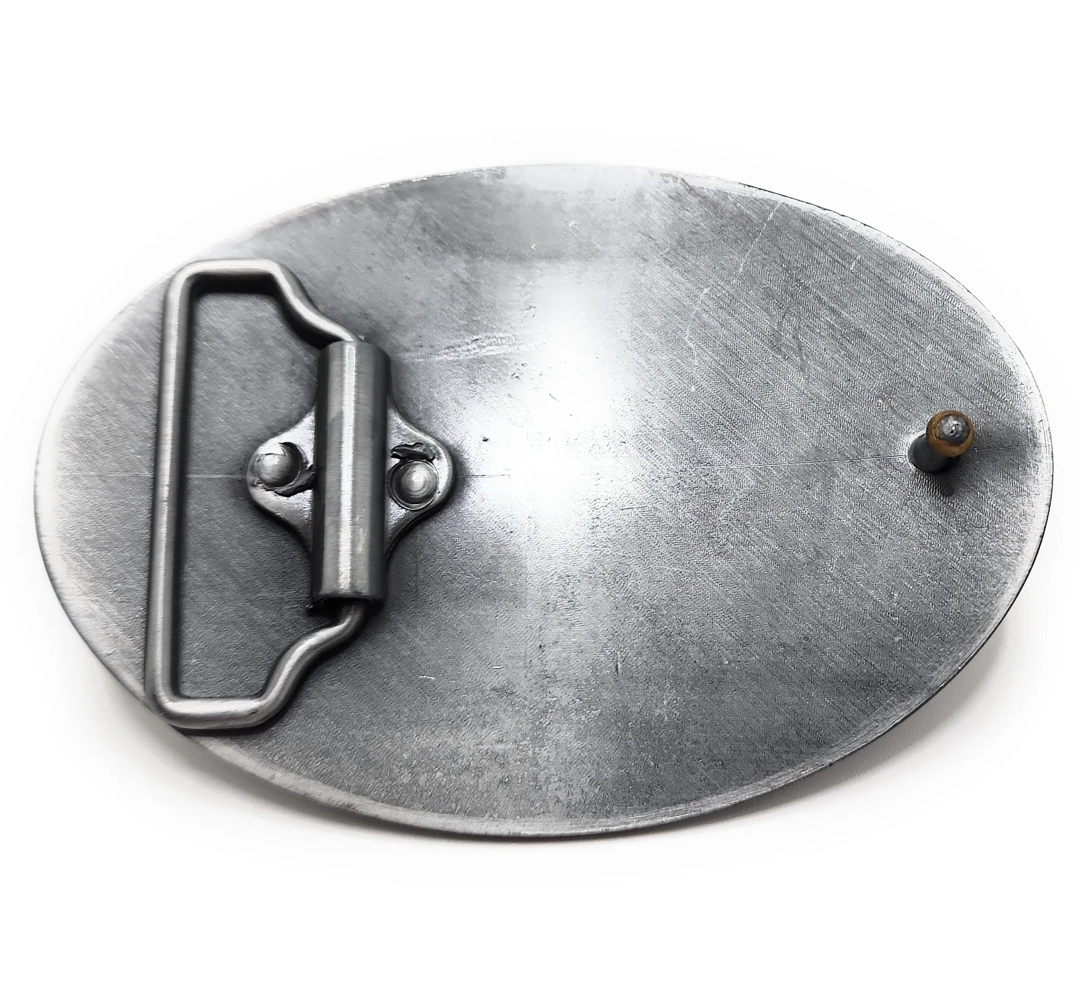 Big 3D Trucker Girls and Star / Mud Flap Girl / Silhouetted Girl Belt Buckle