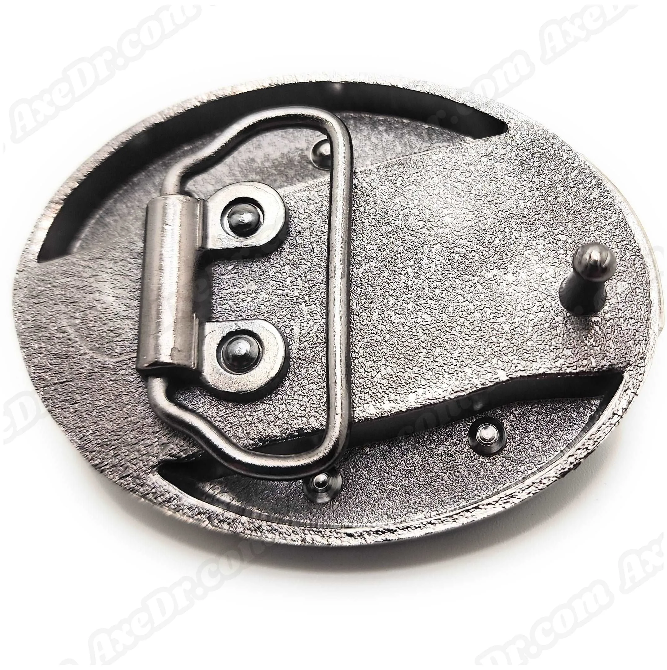 Big Cat Folding Knife Belt Buckle