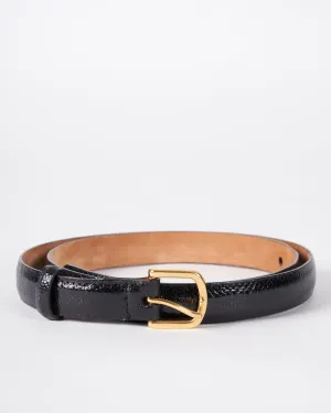 black belt - black