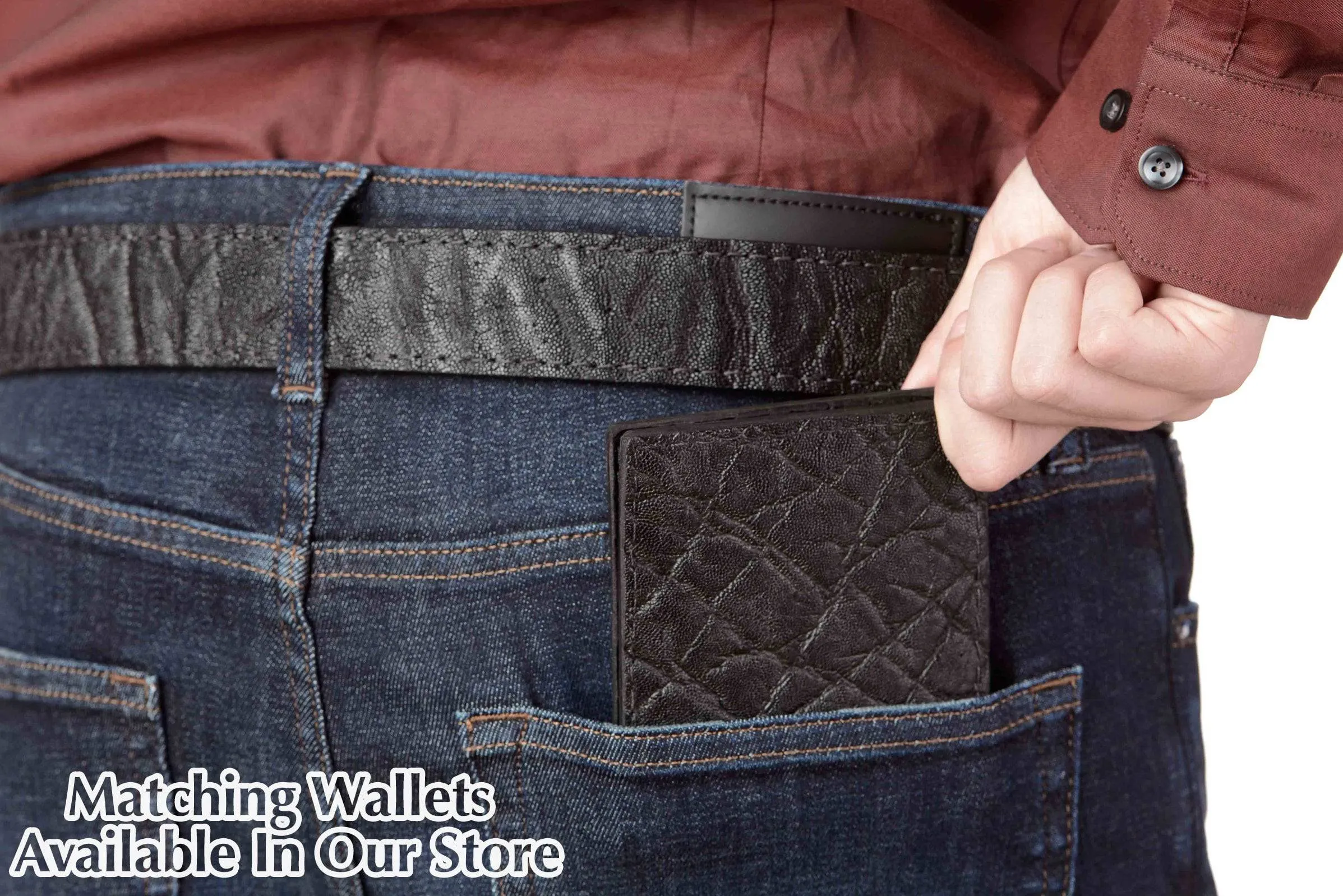 Black Elephant Max Thickness Gun Belt