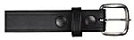 Black Leather Belt 1.25" Wide Value