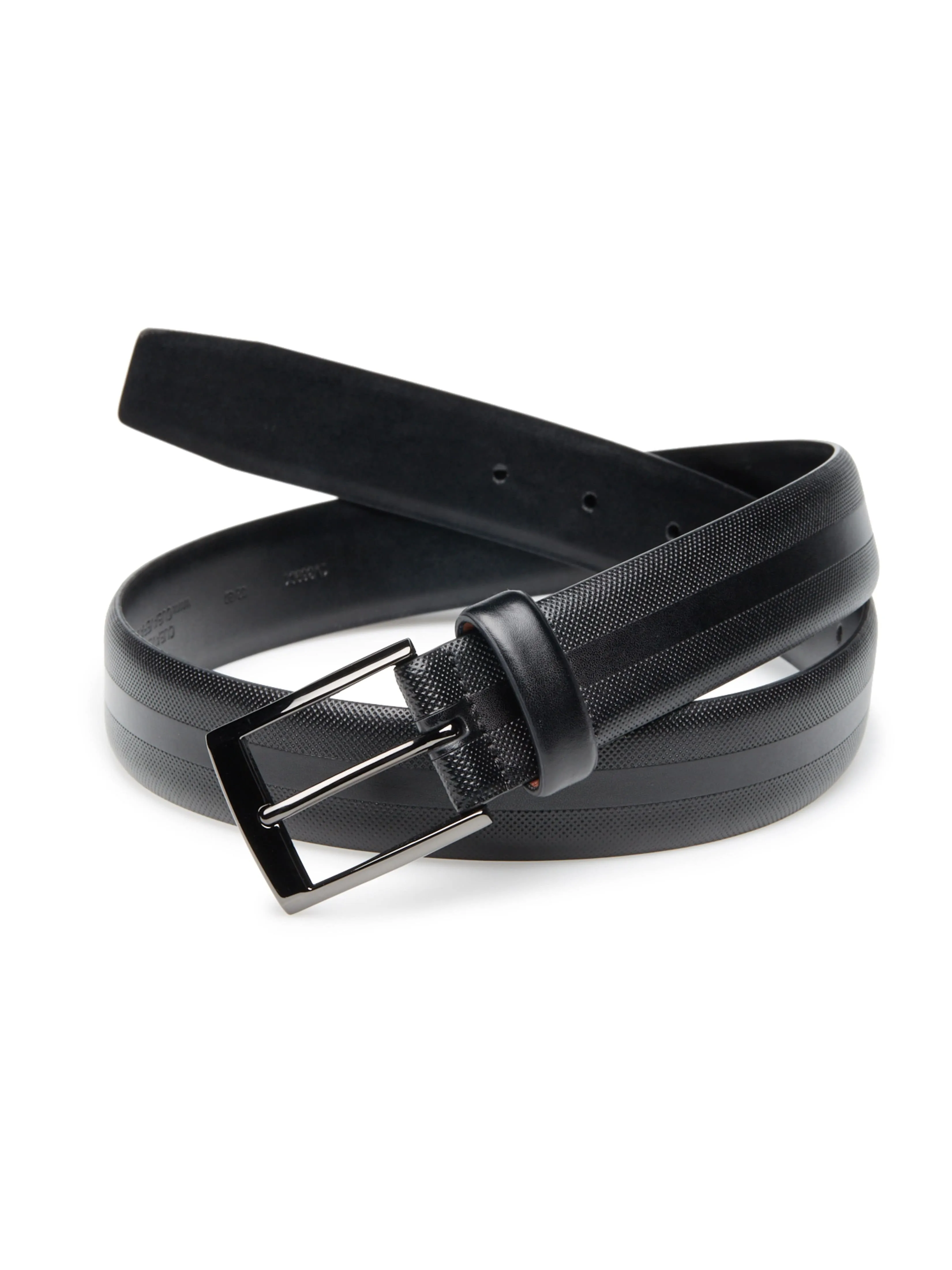 Black Leather Belt