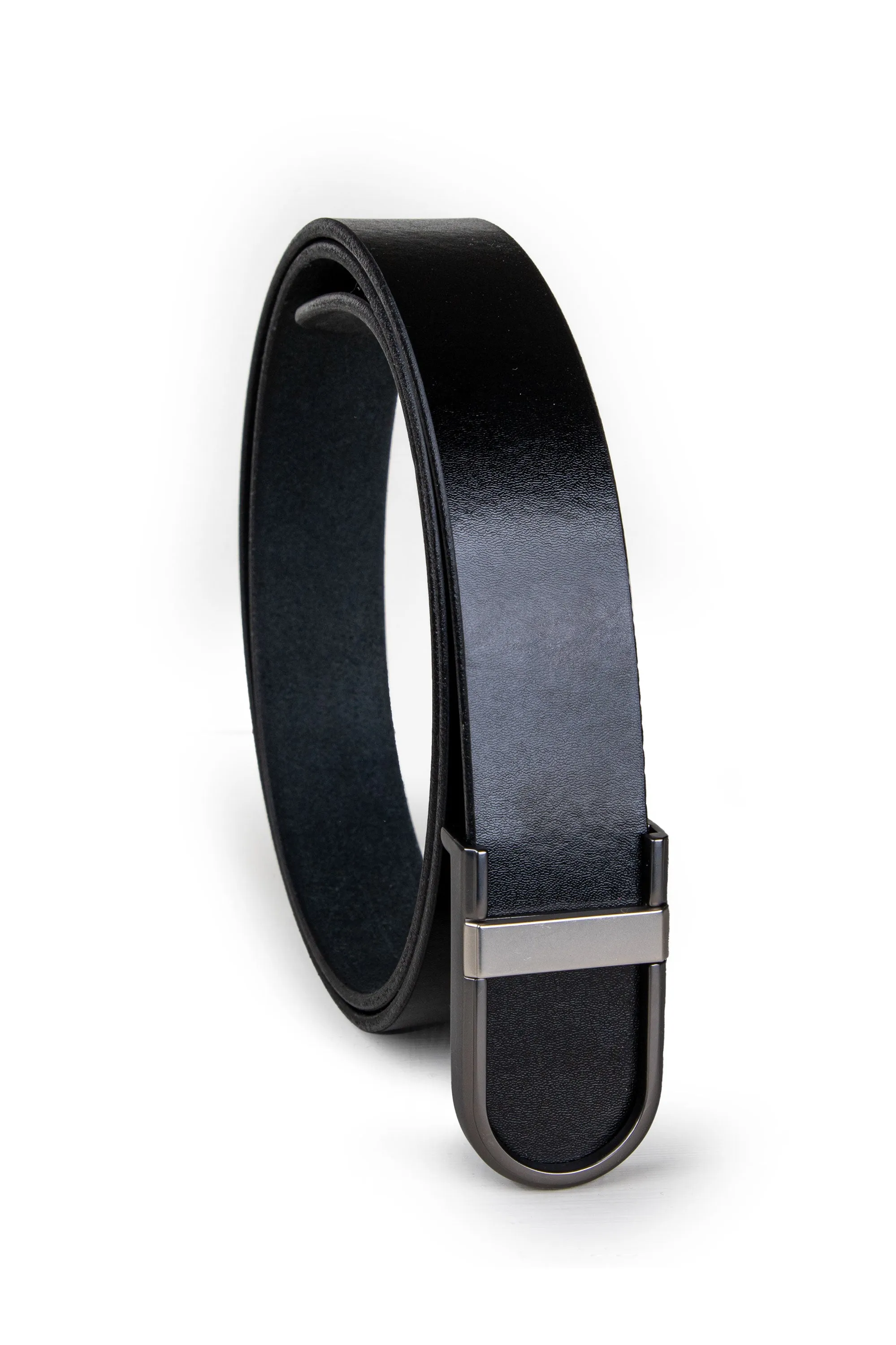Black Leather Belt