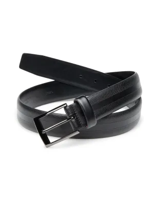 Black Leather Belt