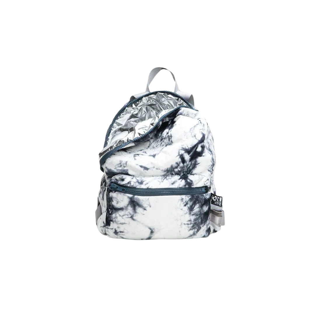Black Tie dye Big Backpack