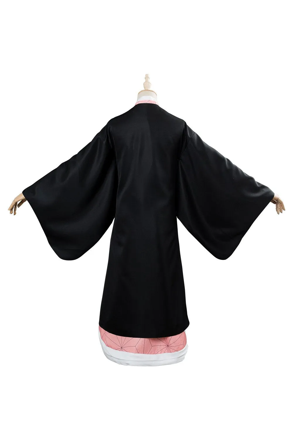 Blade of Demon Destruction Kamado Nezuko Outfit Cosplay Costume