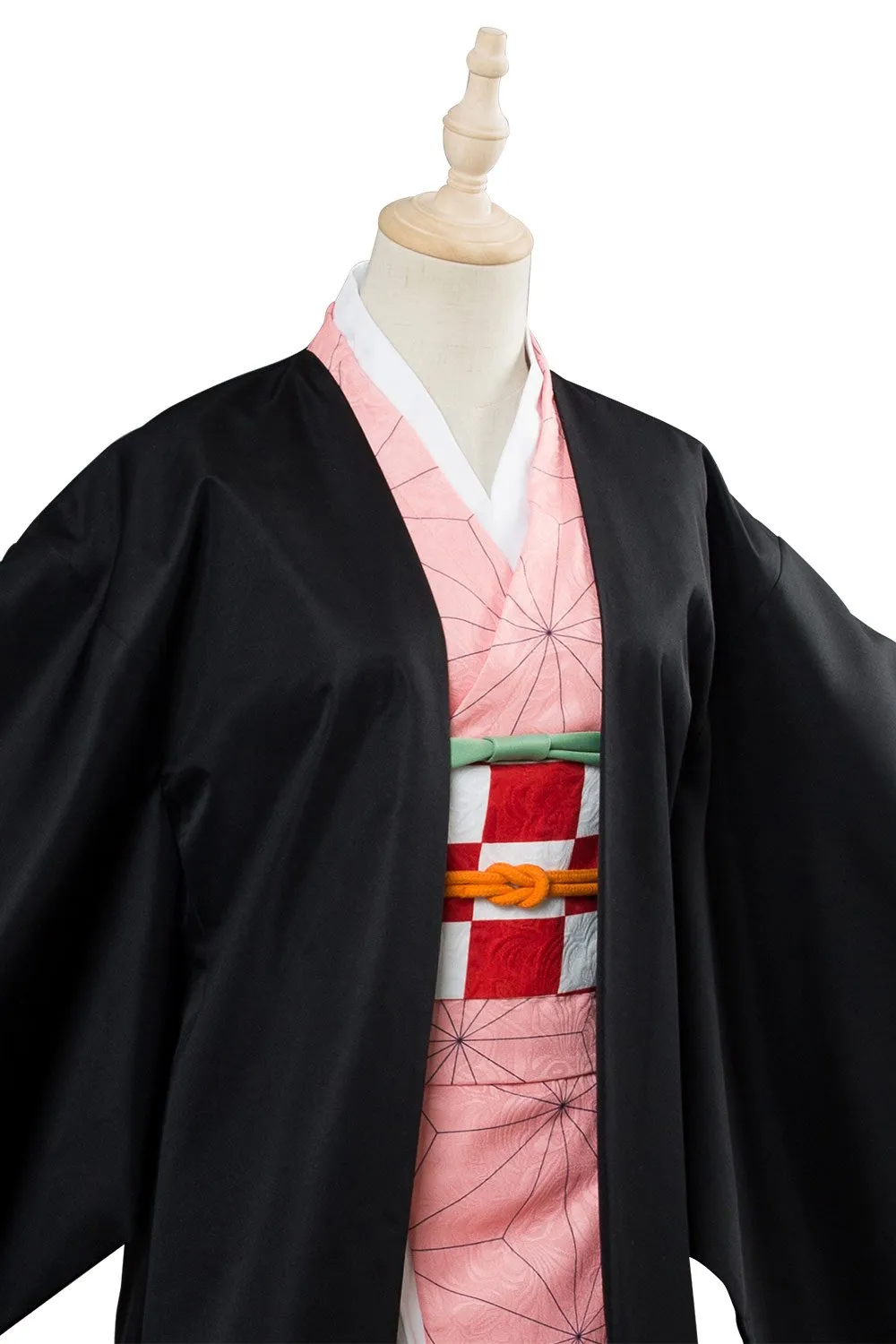 Blade of Demon Destruction Kamado Nezuko Outfit Cosplay Costume