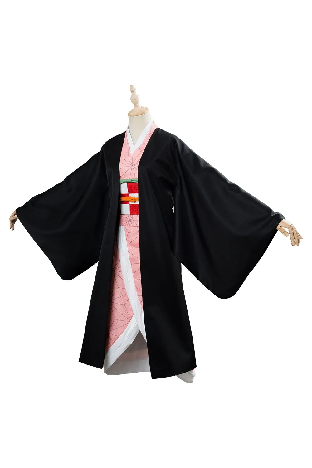 Blade of Demon Destruction Kamado Nezuko Outfit Cosplay Costume