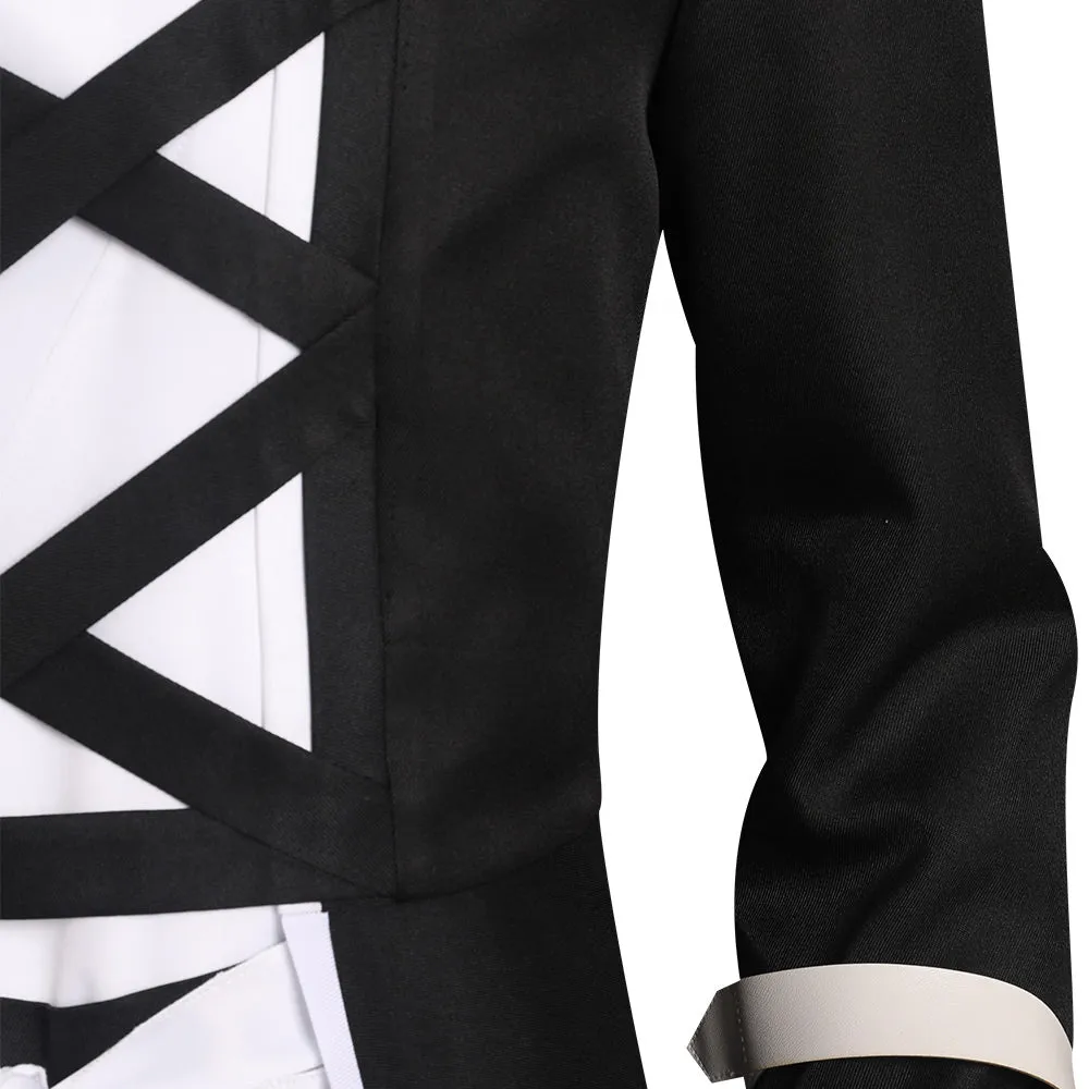 BLEACH - Kurosaki Ichigo Cosplay Costume Coat Outfits Halloween Carnival Suit