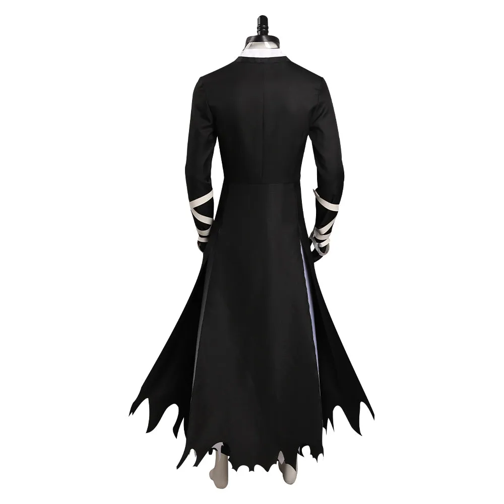 BLEACH - Kurosaki Ichigo Cosplay Costume Coat Outfits Halloween Carnival Suit