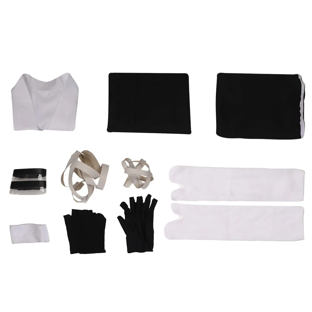 BLEACH - Kurosaki Ichigo Cosplay Costume Coat Outfits Halloween Carnival Suit