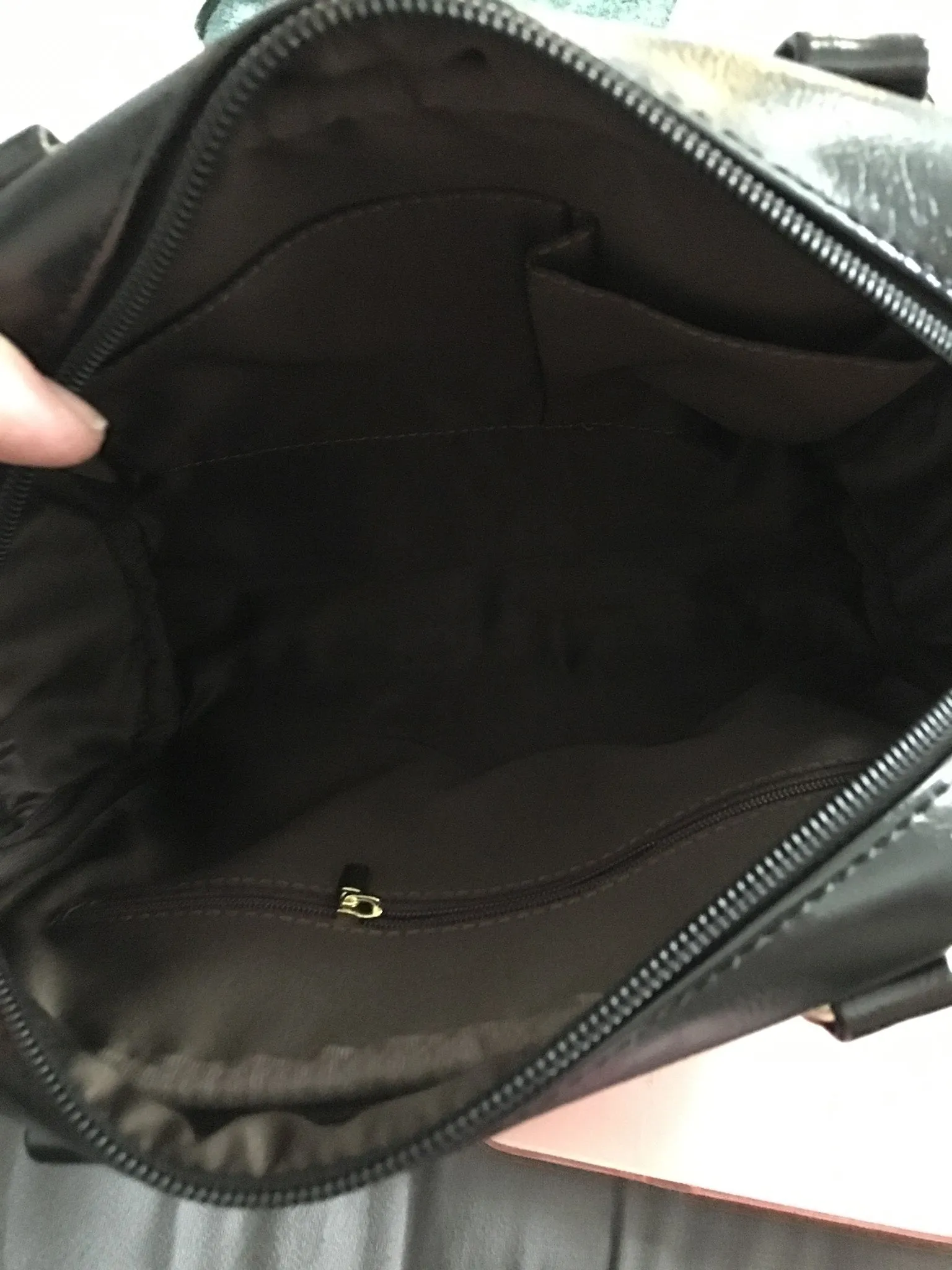 Bling Boss Handbag Purse