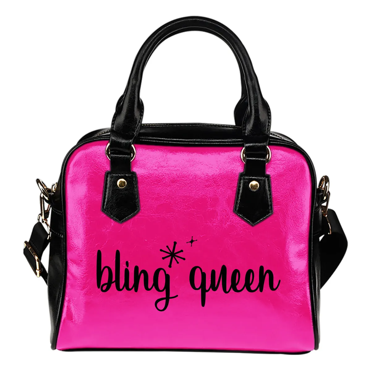Bling Queen Retro Handbag