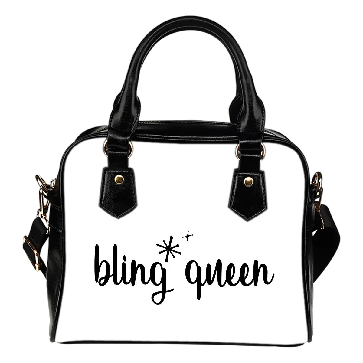 Bling Queen Retro Handbag