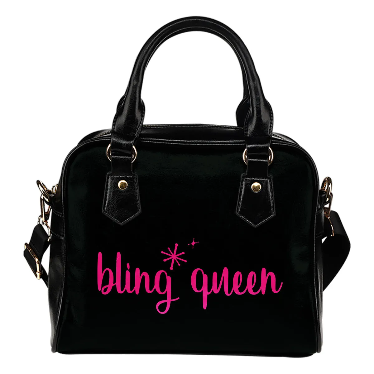 Bling Queen Retro Handbag