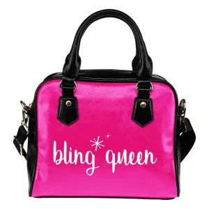 Bling Queen Retro Handbag