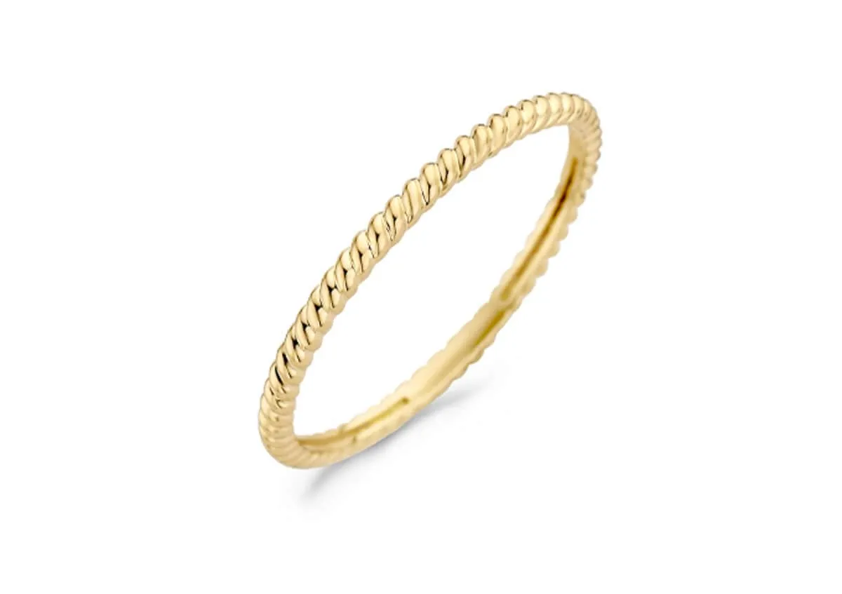 Blush - Bague - Or Jaune 14k (1196YGO)