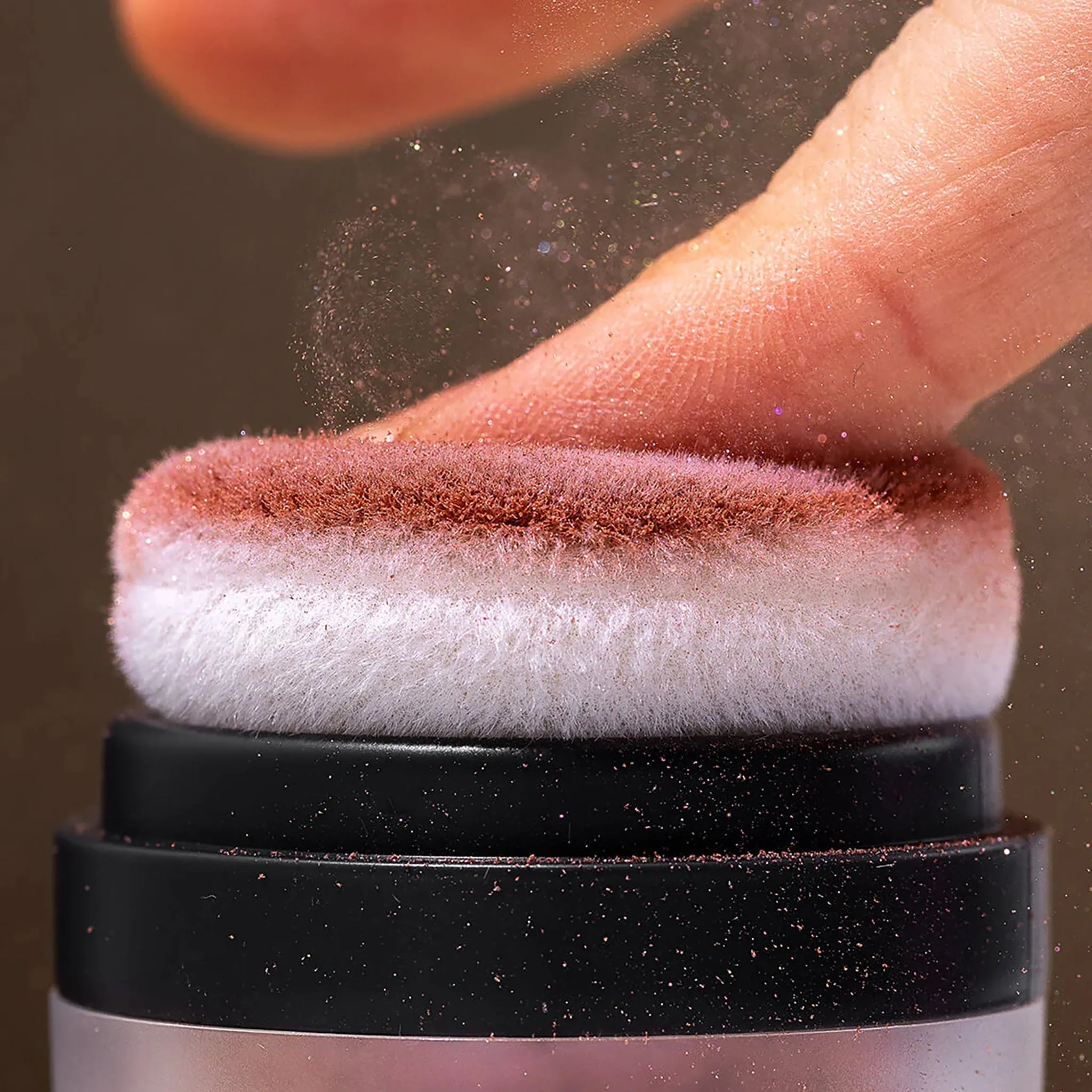 Blush Puff Pot