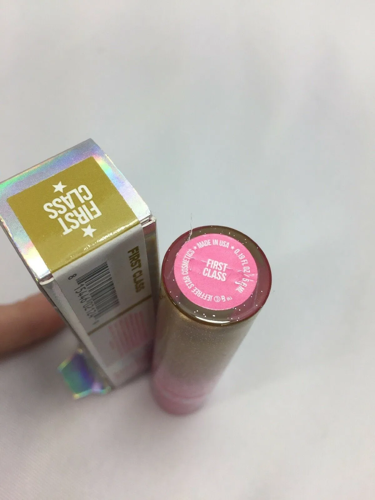 BNIB Jeffree Star First Class 2017 Holiday Glitter Velour Liquid Lipstick