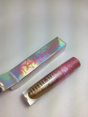 BNIB Jeffree Star First Class 2017 Holiday Glitter Velour Liquid Lipstick