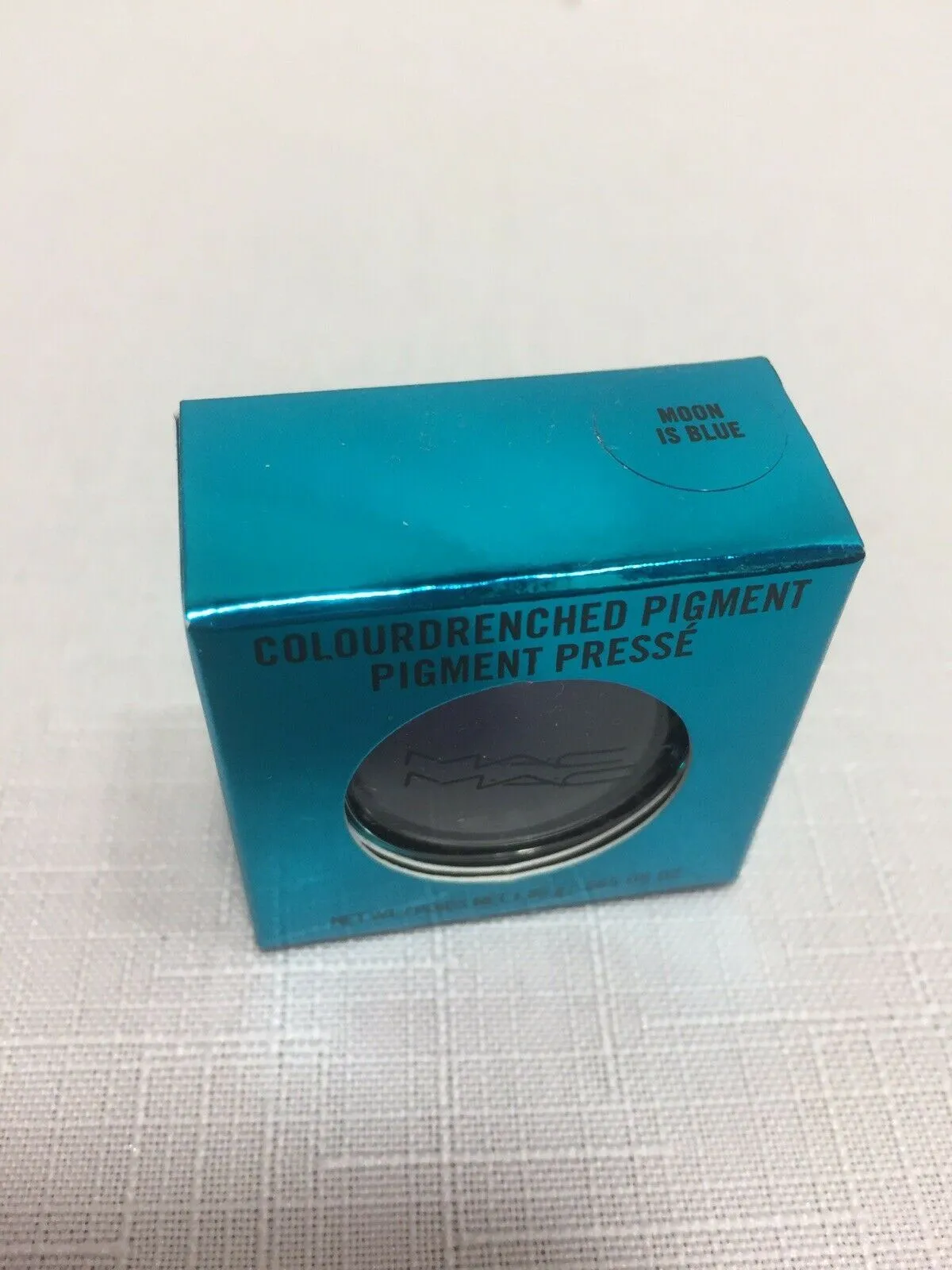 BNIB MAC Moon Is Blue Magic Of Night Eyeshadow Pressed Pigment  w/receipt