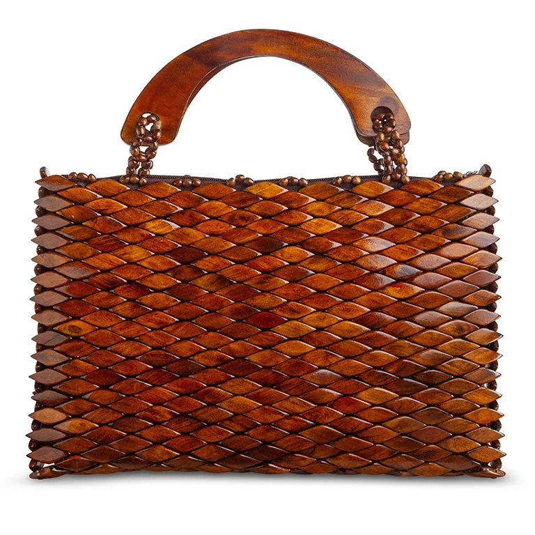 Bora Bora Handbag - Dark Walnut
