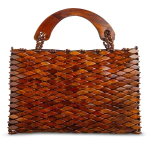 Bora Bora Handbag - Dark Walnut