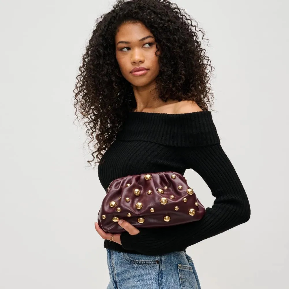 Bordeaux Clutch
