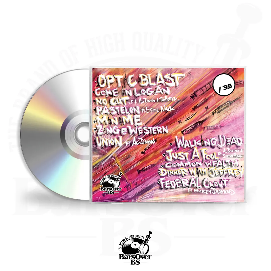 Bori Rock - Zingclops (Jewel Case CD)