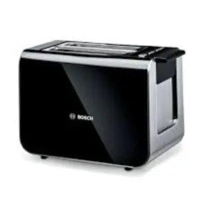 Bosch 2 Slice Compact Toaster Styline Black TAT8613N