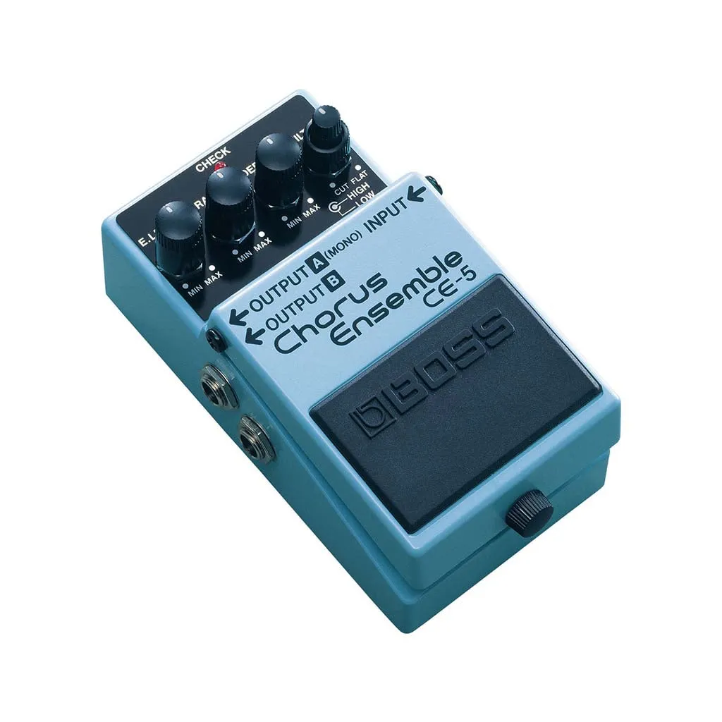 BOSS CE-5 Chorus Ensemble Guitar Effects Pedal