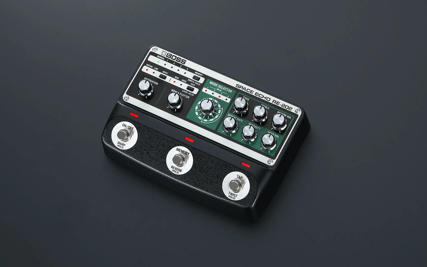 Boss RE-202 Space Echo Compact Pedal