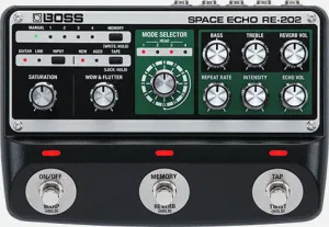 Boss RE-202 Space Echo Compact Pedal