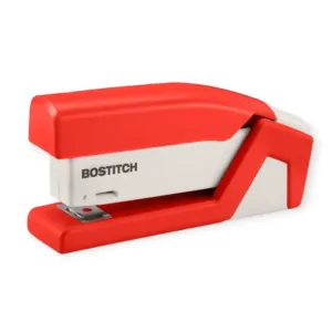Bostitch InJoy Spring Powered Compact Stapler 20 Sheets Orange 1558