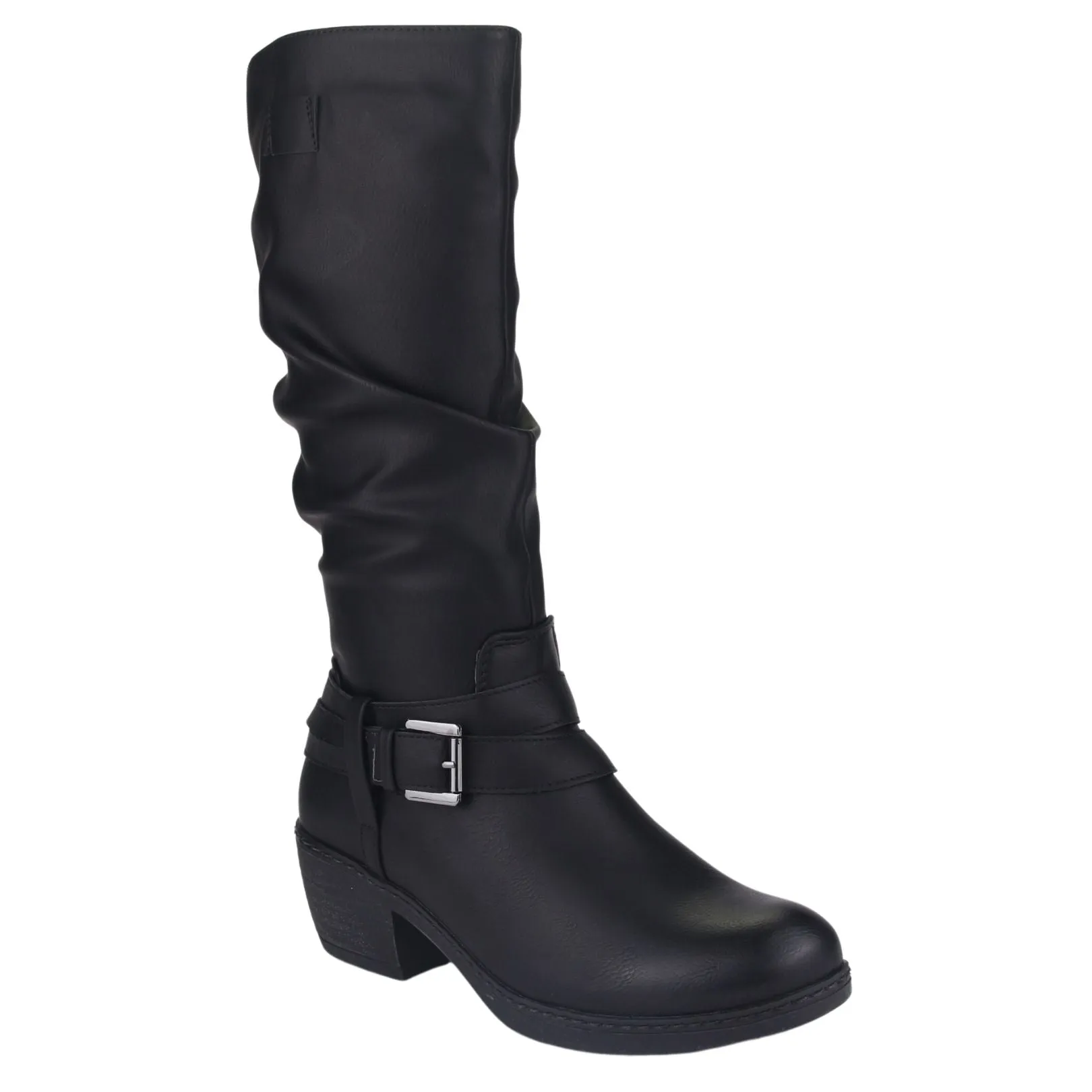 Bota Chalada Mujer Fula-11 Negro Casual