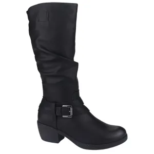 Bota Chalada Mujer Fula-11 Negro Casual