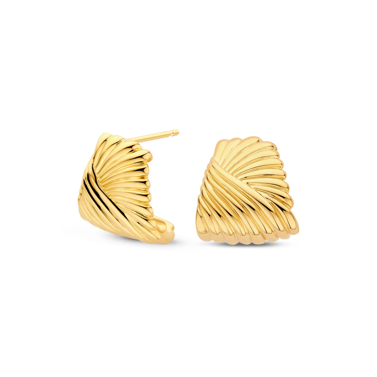 Boucles d'oreilles Naiomy - Plaqué or (N4Z60)