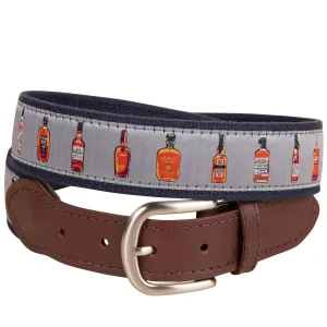 Bourbon Whiskey Belt