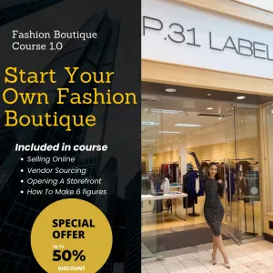 Boutique Course 1.0