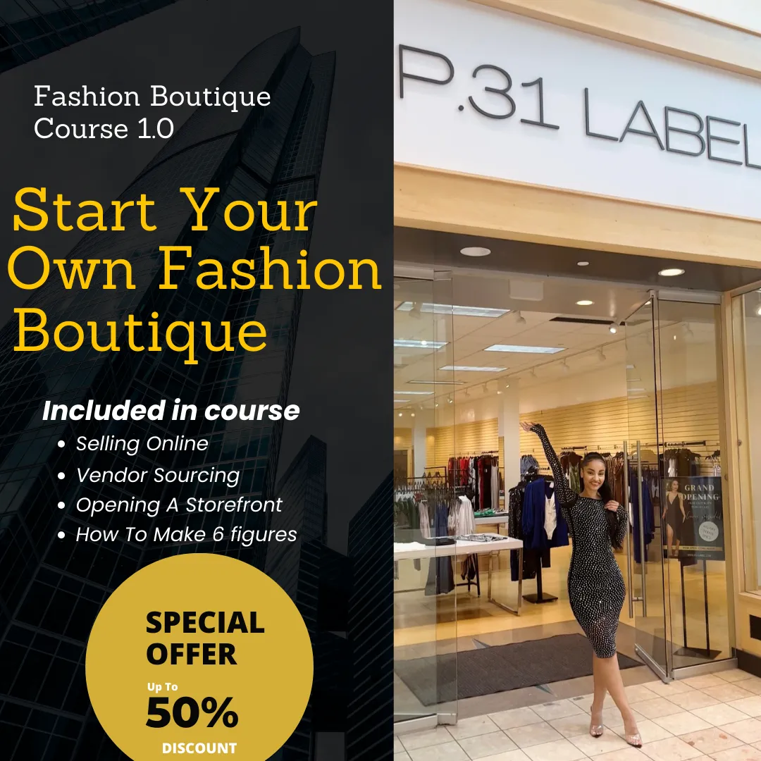 Boutique Course 1.0