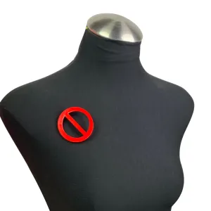 Boycott Designer Pin Brooch