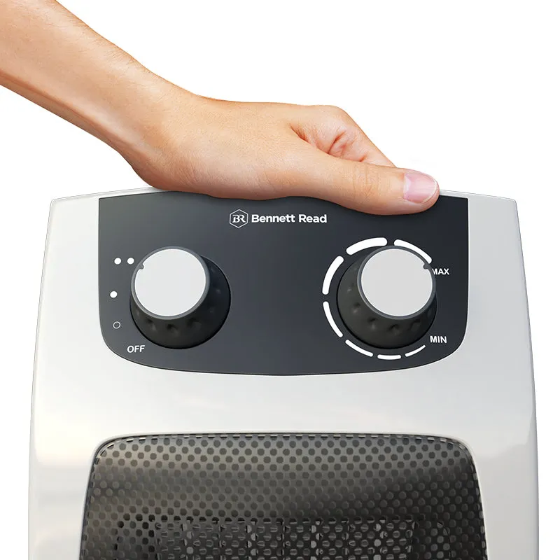 BR 1500W Compact Fan Heater