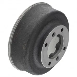 BRAKE DRUM, REAR WITH BULT IN SPACER, MINI "S", 1275GT