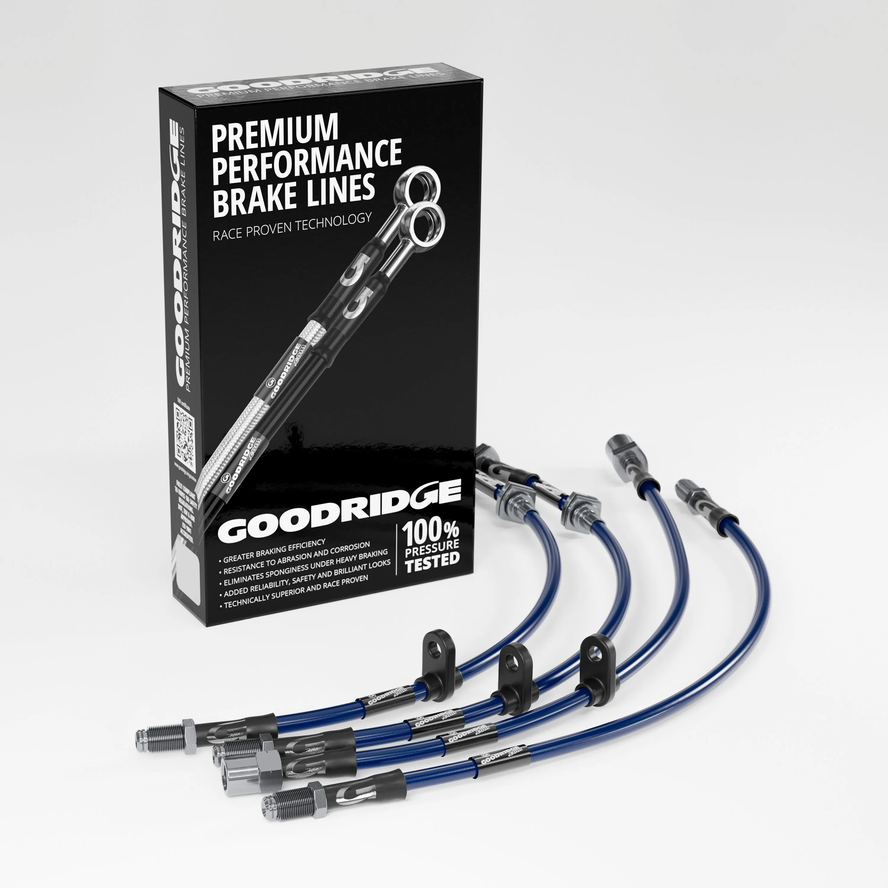 BRAKE HOSE KIT FOR AUSTIN MINI (DRUM/DRUM) ALL VARIANTS 1967-1984