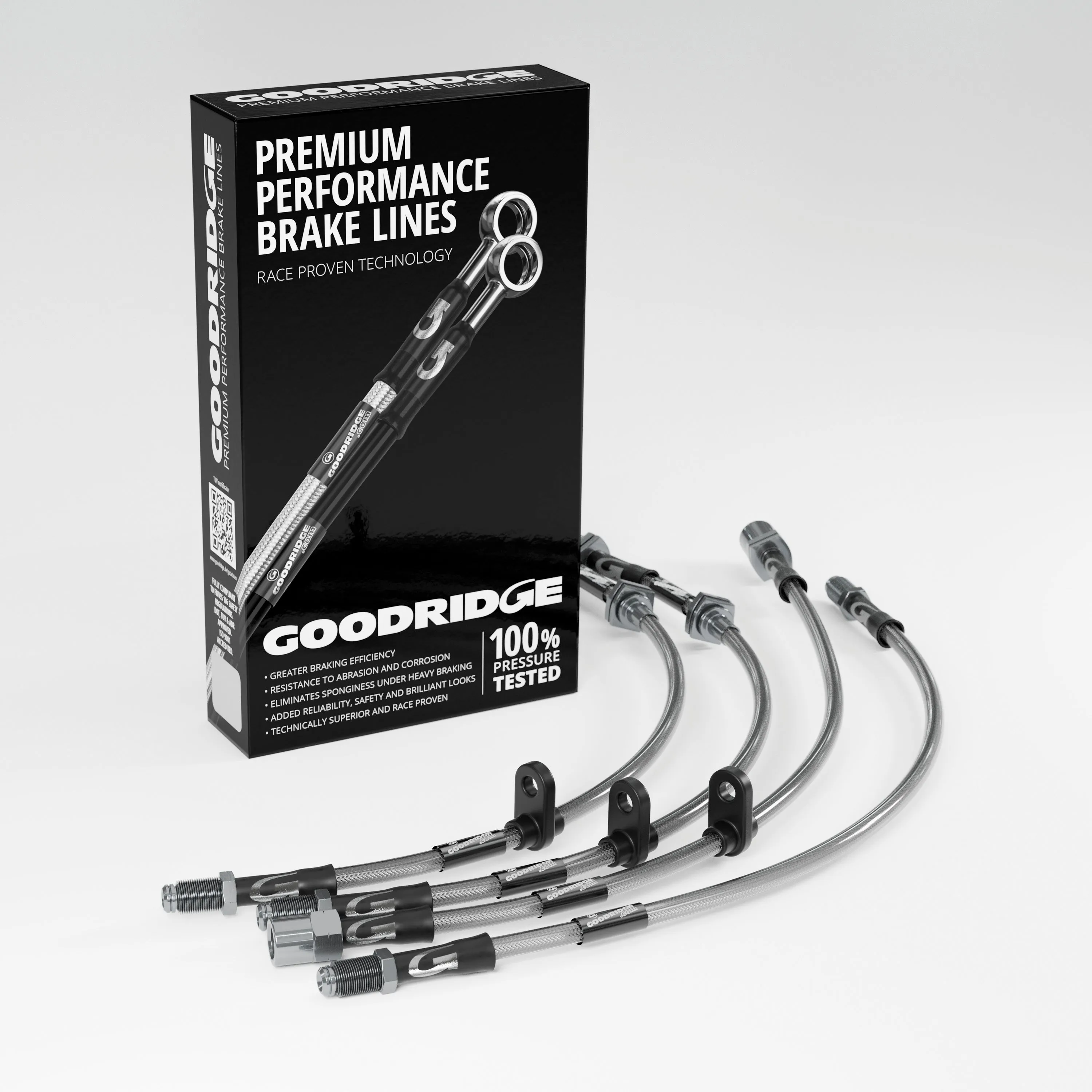 BRAKE HOSE KIT FOR AUSTIN MINI (DRUM/DRUM) ALL VARIANTS 1967-1984