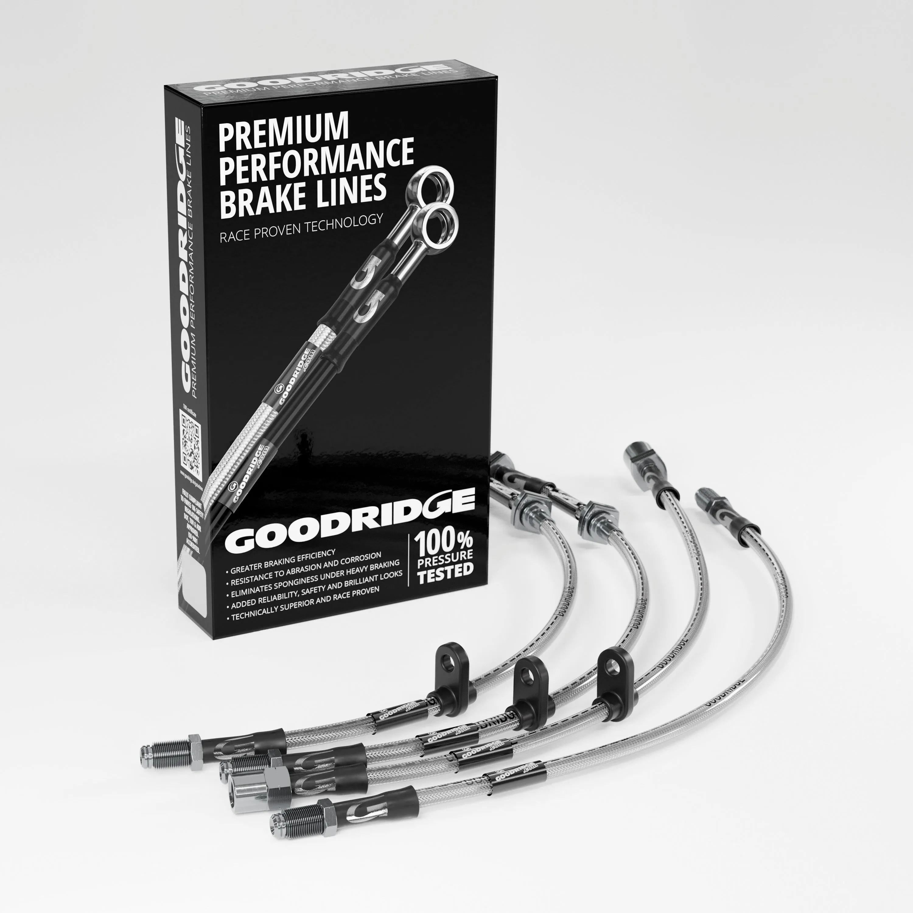 BRAKE HOSE KIT FOR AUSTIN MINI (DRUM/DRUM) ALL VARIANTS 1967-1984