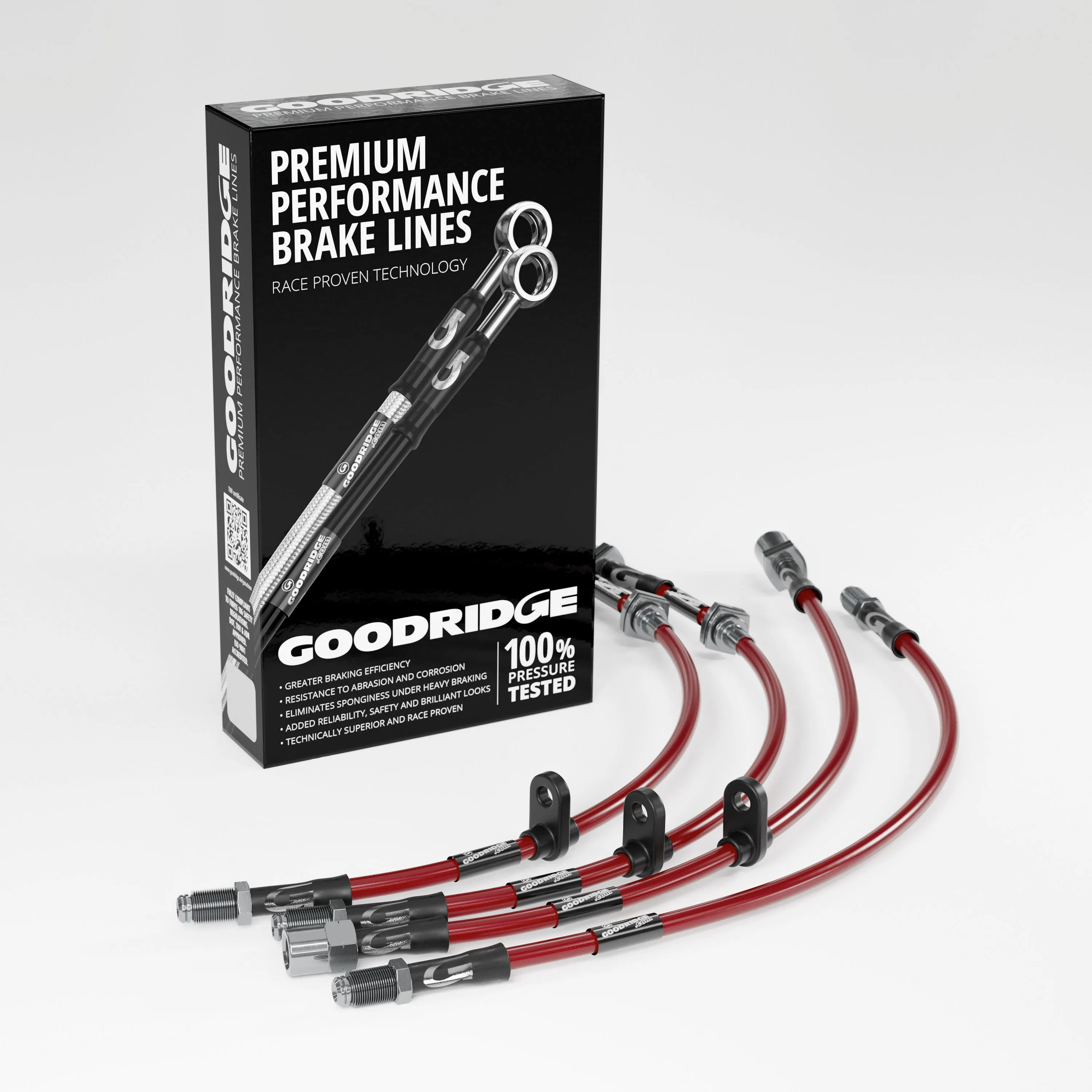 BRAKE HOSE KIT FOR AUSTIN MINI (DRUM/DRUM) ALL VARIANTS 1967-1984