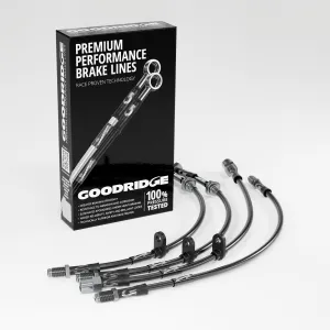BRAKE HOSE KIT FOR AUSTIN MINI (DRUM/DRUM) ALL VARIANTS 1967-1984